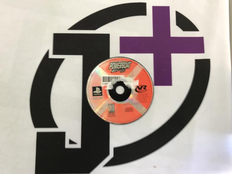 POWERBOAT RACING (CD ONLY) (usagé)