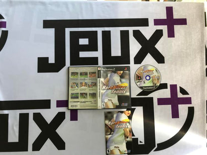 HARD HITTER TENNIS (COMPLETE IN BOX)