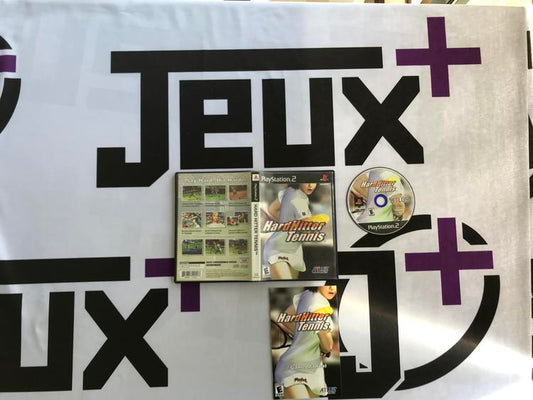 HARD HITTER TENNIS (COMPLETE IN BOX) (usagé)