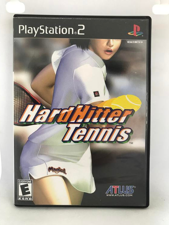 HARD HITTER TENNIS (COMPLETE IN BOX)