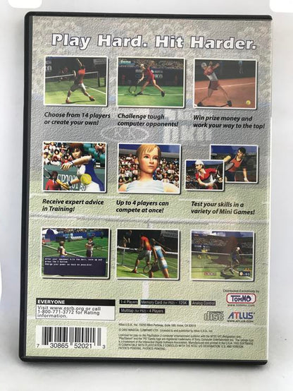 HARD HITTER TENNIS (COMPLETE IN BOX)