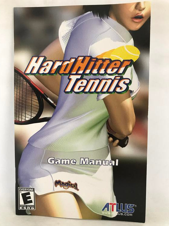 HARD HITTER TENNIS (COMPLETE IN BOX)