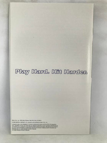 HARD HITTER TENNIS (COMPLETE IN BOX)