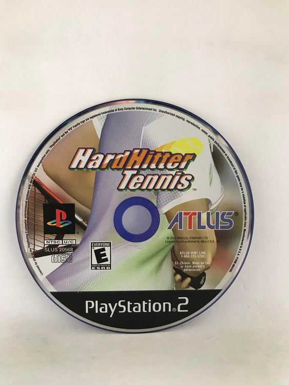HARD HITTER TENNIS (COMPLETE IN BOX)