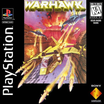 WARHAWK LONGBOX (COMPLETE IN BOX)