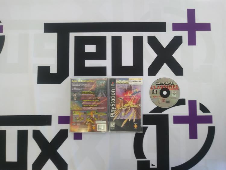 WARHAWK LONGBOX (COMPLETE IN BOX) (usagé)