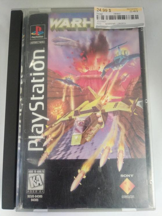 WARHAWK LONGBOX (COMPLETE IN BOX) (usagé)