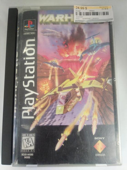 WARHAWK LONGBOX (COMPLETE IN BOX) (usagé)