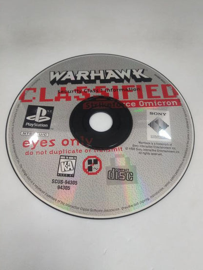 WARHAWK LONGBOX (COMPLETE IN BOX) (usagé)