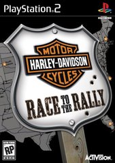 HARLEY DAVIDSON MOTORCYCLES RACE TO THE RALLY (usagé)
