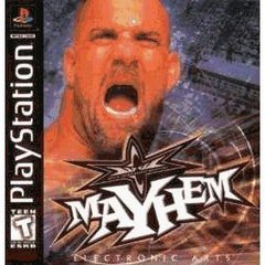 WCW MAYHEM (COMPLETE IN BOX)