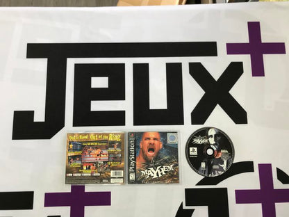 WCW MAYHEM (COMPLETE IN BOX)