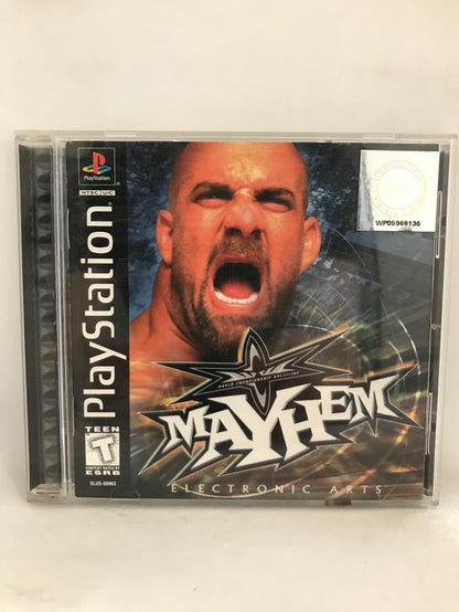 WCW MAYHEM (COMPLETE IN BOX)