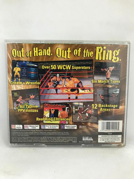 WCW MAYHEM (COMPLETE IN BOX)