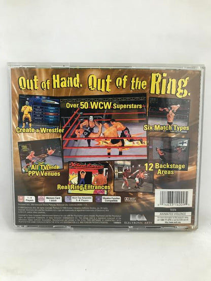 WCW MAYHEM (COMPLETE IN BOX)
