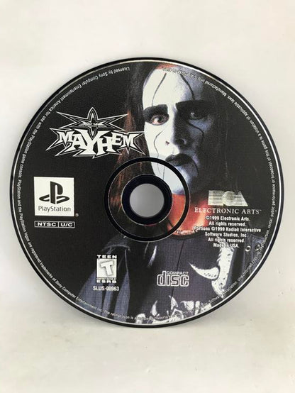 WCW MAYHEM (COMPLETE IN BOX) (usagé)