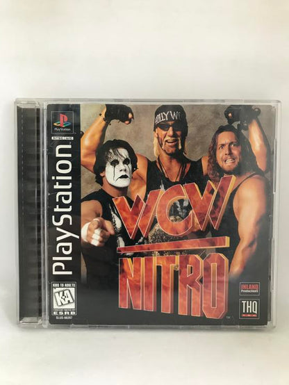 WCW NITRO (COMPLETE IN BOX)