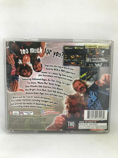 WCW NITRO (COMPLETE IN BOX) (usagé)