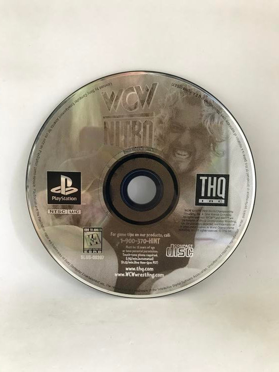 WCW NITRO (COMPLETE IN BOX)