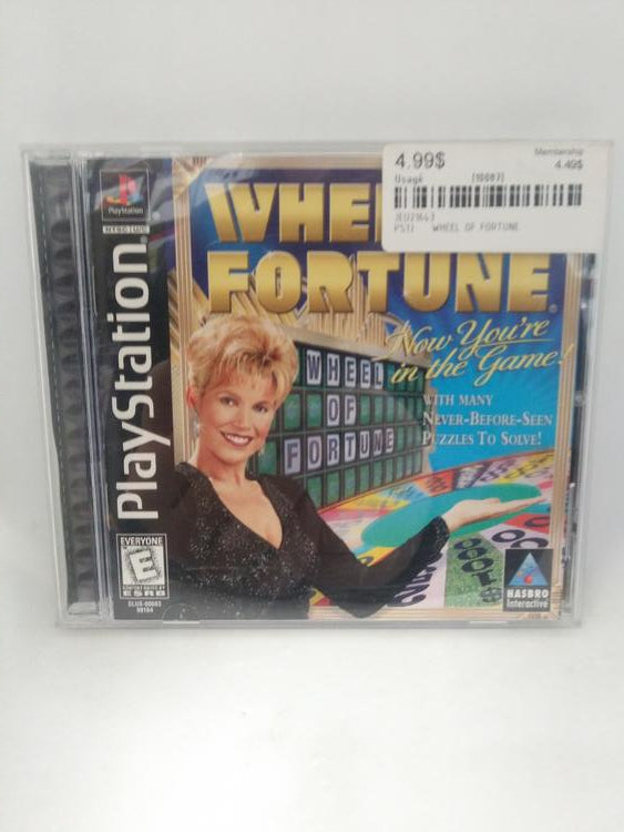 WHEEL OF FORTUNE (COMPLETE IN BOX)