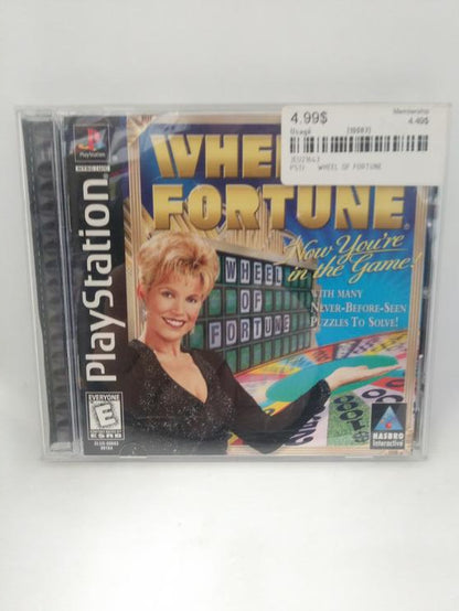 WHEEL OF FORTUNE (COMPLETE IN BOX) (usagé)