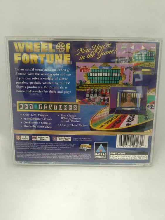 WHEEL OF FORTUNE (COMPLETE IN BOX)