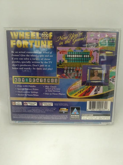 WHEEL OF FORTUNE (COMPLETE IN BOX)