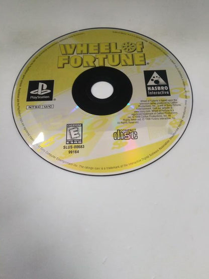 WHEEL OF FORTUNE (COMPLETE IN BOX)