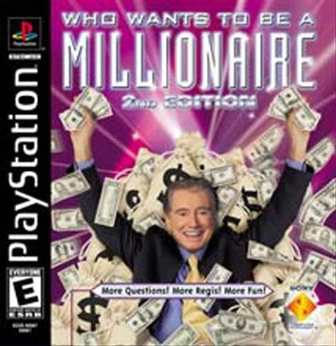 WHO WANTS TO BE A MILLIONAIRE 2ND EDITION (COMPLETE IN BOX)