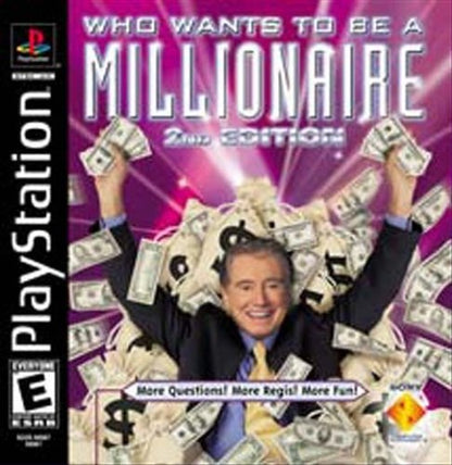 WHO WANTS TO BE A MILLIONAIRE 2ND EDITION (COMPLETE IN BOX)