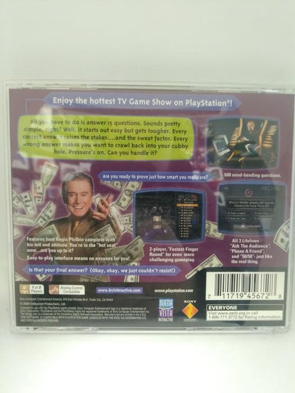 WHO WANTS TO BE A MILLIONAIRE 2ND EDITION (COMPLETE IN BOX)