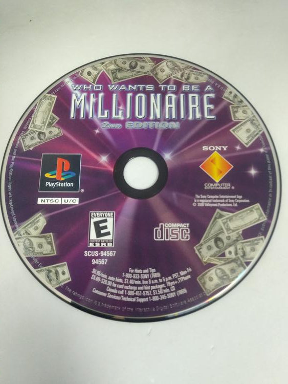 WHO WANTS TO BE A MILLIONAIRE 2ND EDITION (COMPLETE IN BOX) (usagé)