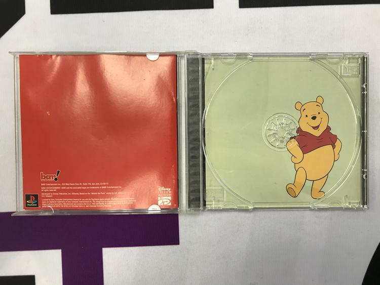 WINNIE THE POOH KINDERGARDEN (COMPLETE IN BOX)