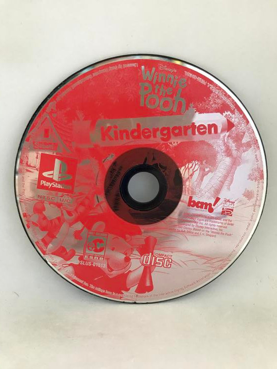 WINNIE THE POOH KINDERGARDEN (COMPLETE IN BOX)