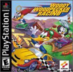 WOODY WOODPECKER RACING