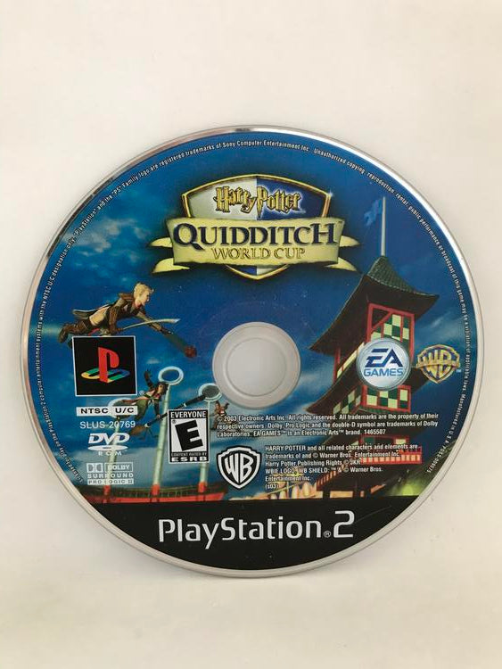 HARRY POTTER QUIDDITCH WORLD CUP (CD ONLY)