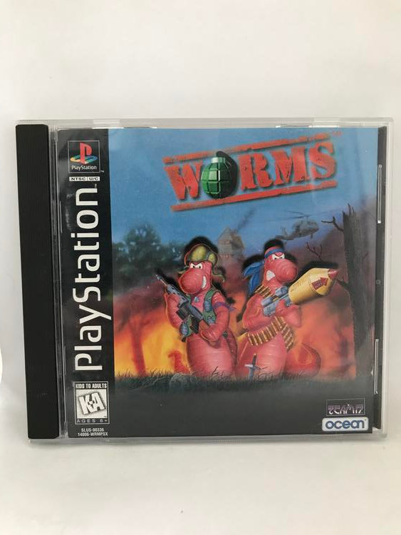 WORMS (COMPLETE IN BOX) (usagé)