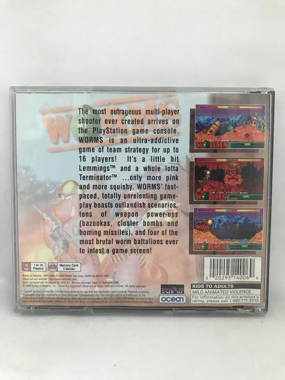 WORMS (COMPLETE IN BOX)