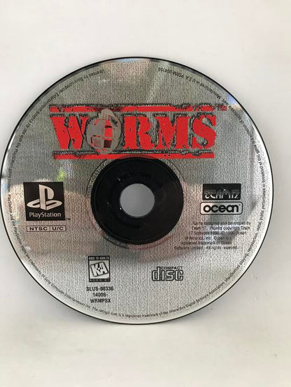 WORMS (COMPLETE IN BOX) (usagé)