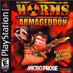 WORMS ARMAGEDDON (COMPLETE IN BOX)