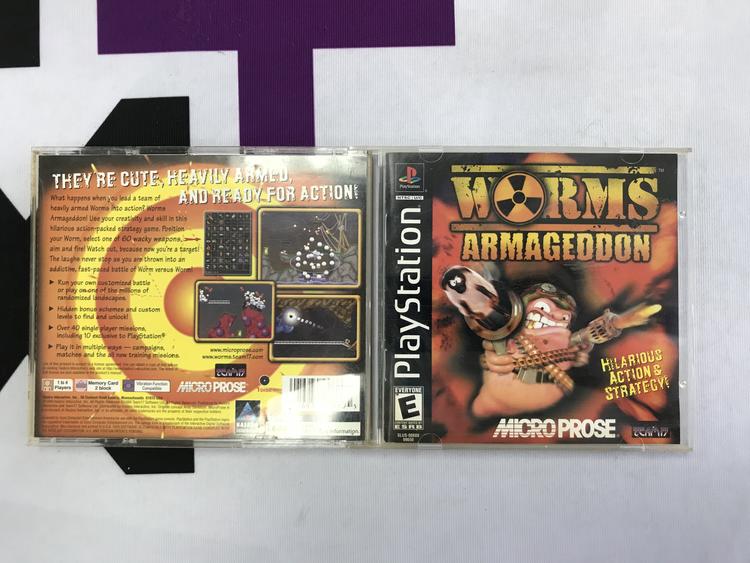 WORMS ARMAGEDDON (COMPLETE IN BOX)