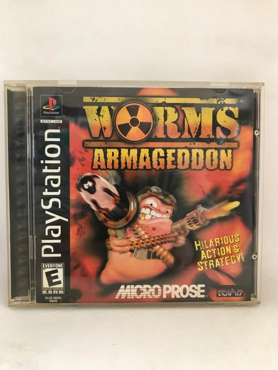 WORMS ARMAGEDDON (COMPLETE IN BOX) (usagé)