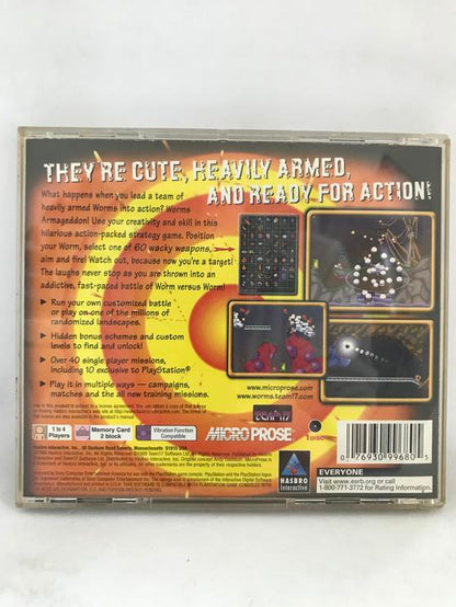 WORMS ARMAGEDDON (COMPLETE IN BOX)