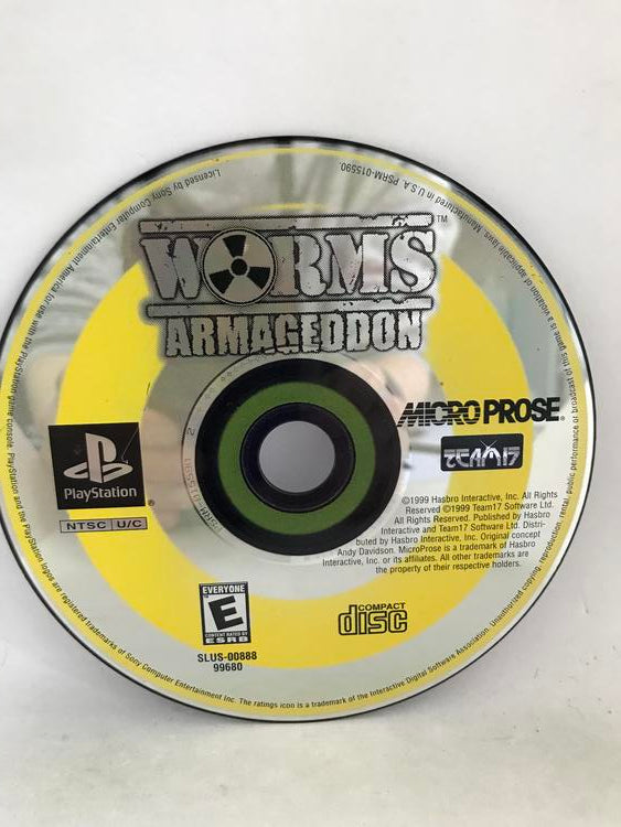 WORMS ARMAGEDDON (COMPLETE IN BOX)