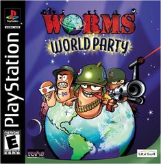 WORMS WORLD PARTY (COMPLETE IN BOX) (usagé)