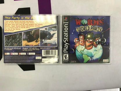 WORMS WORLD PARTY (COMPLETE IN BOX) (usagé)