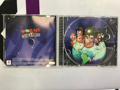 WORMS WORLD PARTY (COMPLETE IN BOX)