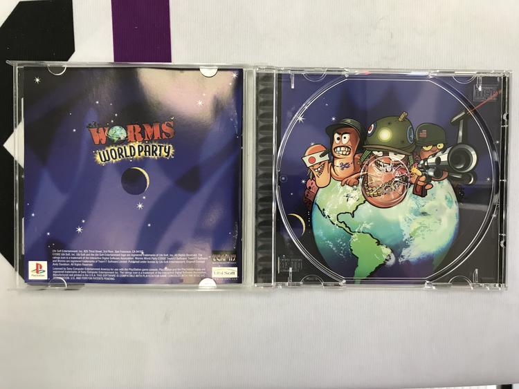 WORMS WORLD PARTY (COMPLETE IN BOX) (usagé)