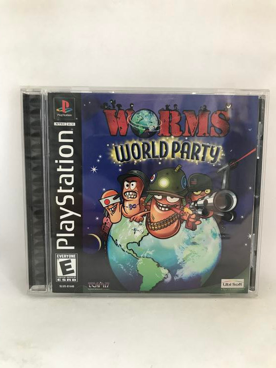 WORMS WORLD PARTY (COMPLETE IN BOX)