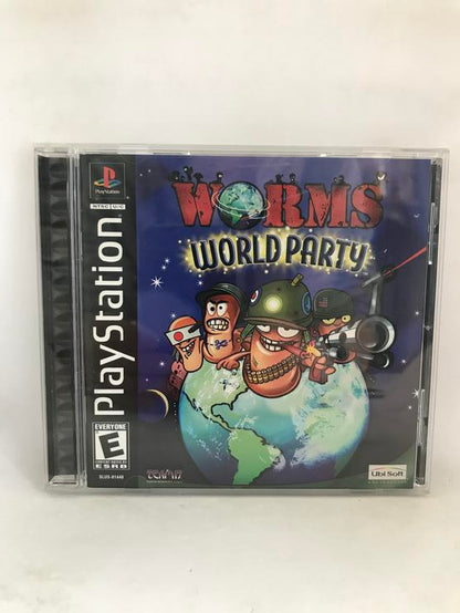 WORMS WORLD PARTY (COMPLETE IN BOX) (usagé)